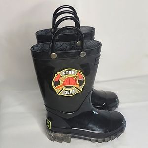 NWOT Rain Boots Kids 5/6c